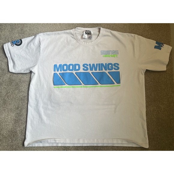 Mood Swings Other - Mood Swings T Shirt Not In The Mood Swings Motor Sports White XXL